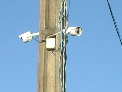 Com aproximação da colheita de café produtores da região não abrem mão da segurança e instalam sistemas de monitoramento. (foto: Reprodução / TV Sul)