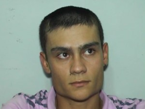 Patrick Uriel Paris, 23, é acusado de envolvimento com o tráfico de drogas. (foto: Reprodução / TV Sul)