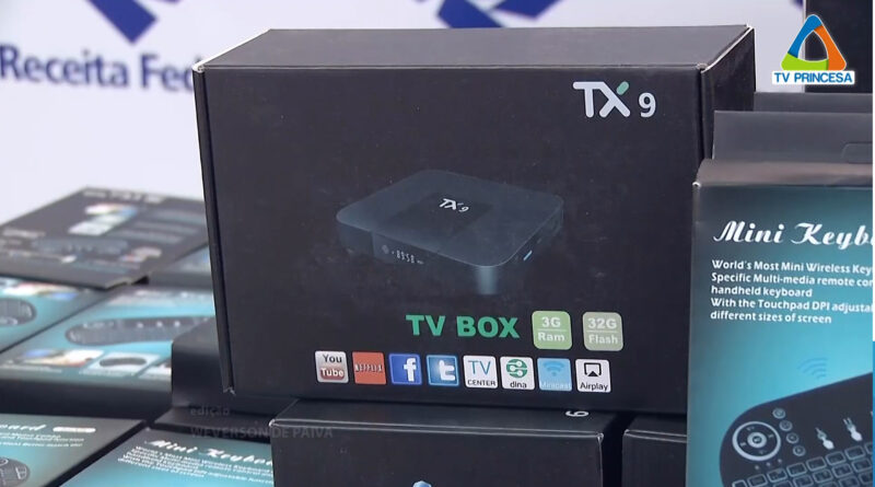 Receita Federal transforma TV BOX piratas em mini PCs para escolas