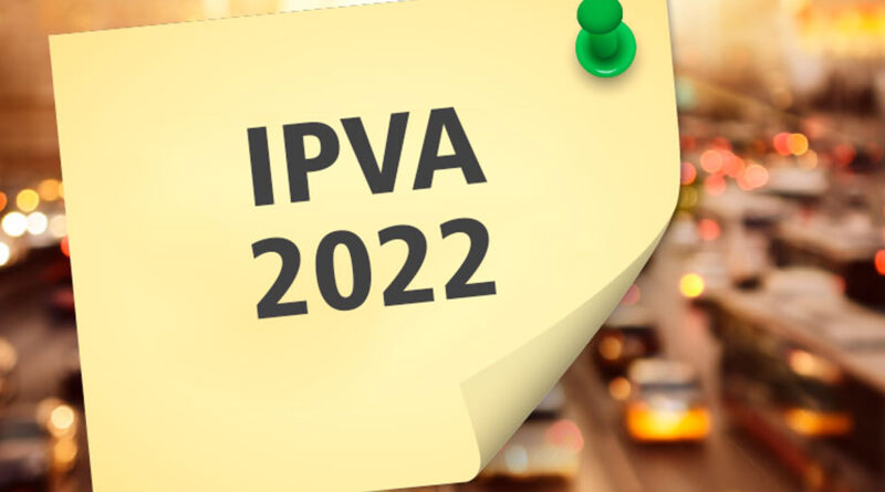 IPVA atrasado de 2022 já pode ser pago em até 12 parcelas