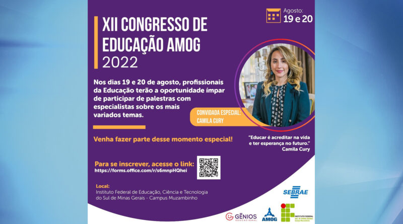 Amog realiza 12° Congresso de Educação