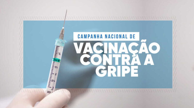 Campanha de vacinação contra a gripe começa em todo país