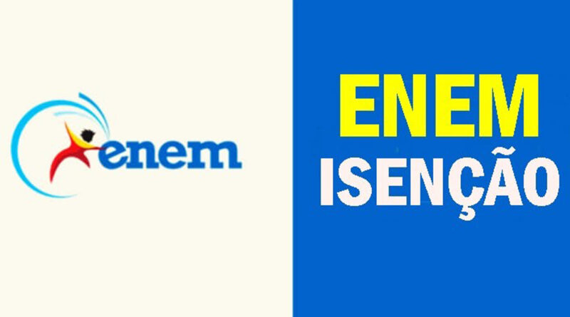 Começou nesta segunda-feira o período para solicitar a isenção da taxa de inscrição do ENEM