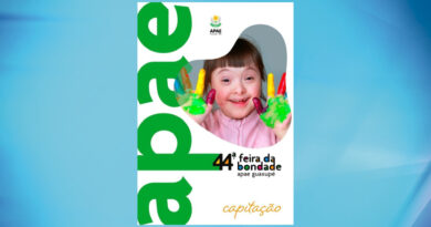 44ª Feira da Bondade da Apae de Guaxupé terá início nesta quinta-feira (4)