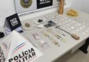 Chefe do tráfico é preso e drogas são apreendidas em operação da Polícia Civil e Militar