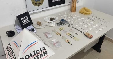 Chefe do tráfico é preso e drogas são apreendidas em operação da Polícia Civil e Militar