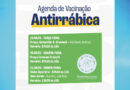 Agenda de Vacinação Antirrábica em Guaxupé