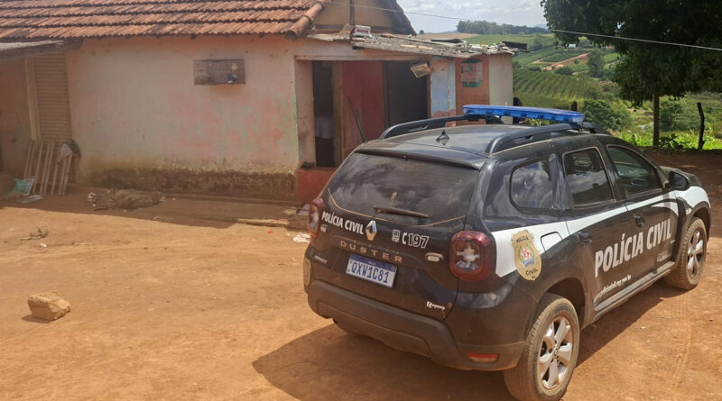 Homem é preso na Operação Bellum por furto a chácara em Carmo do Rio Claro