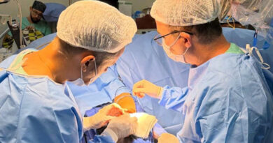 Santa Casa de Passos realiza segunda cirurgia de reimplante de polegar