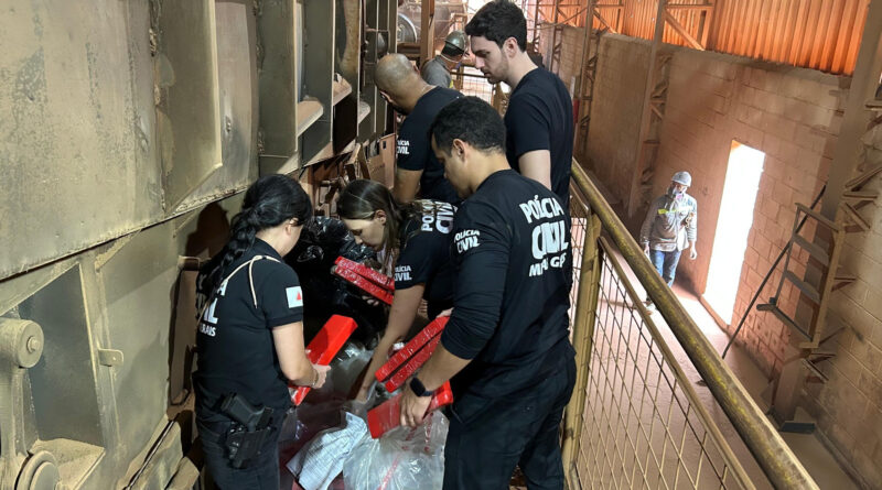 Polícia Civil incinera mais de 220 kg de drogas em Poços de Caldas