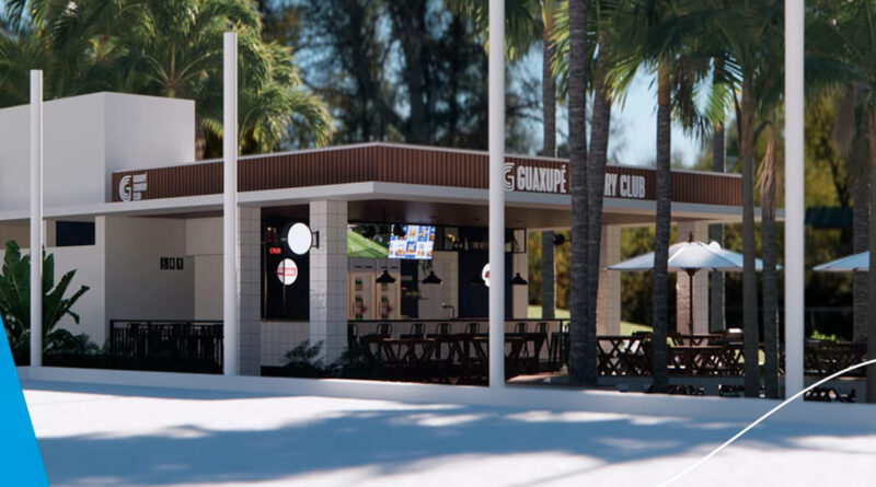 Novo bar e complexo de tênis ampliam estrutura do Guaxupé Country Club