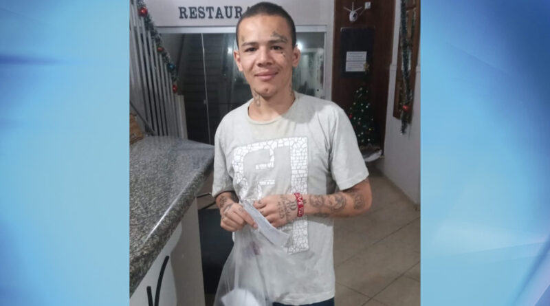 Jovem guaxupeano foi encontrado