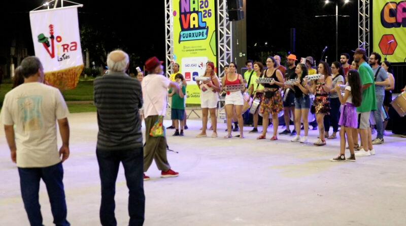 Bloco Vira Latas do Samba leva tradição e alegria ao Carnaval de Guaxupé
