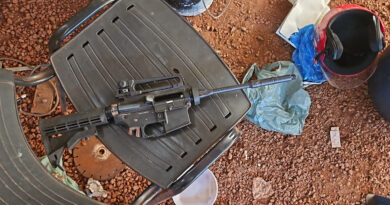 Homem é preso por fabricação clandestina de arma de fogo em Paraíso