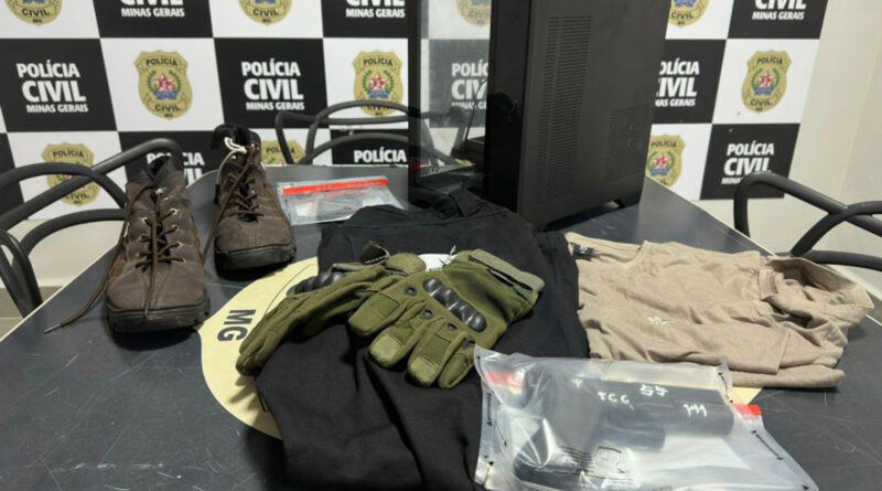 Polícia Civil apurou que possível ataque a escola em Guaxupé era, na verdade, em Ipatinga