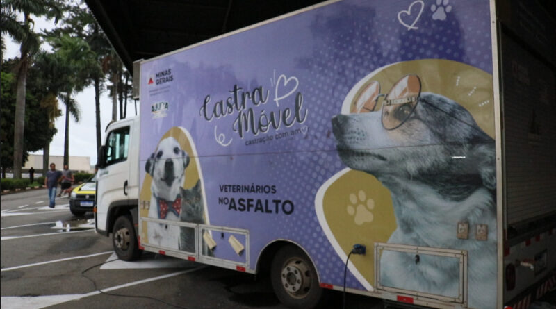 Castramóvel em Guaxupé: Iniciativa almeja castrar 320 animais nesta sexta e sábado