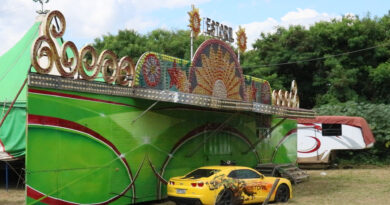 Circo Estoril estreia dia 6 em Guaxupé