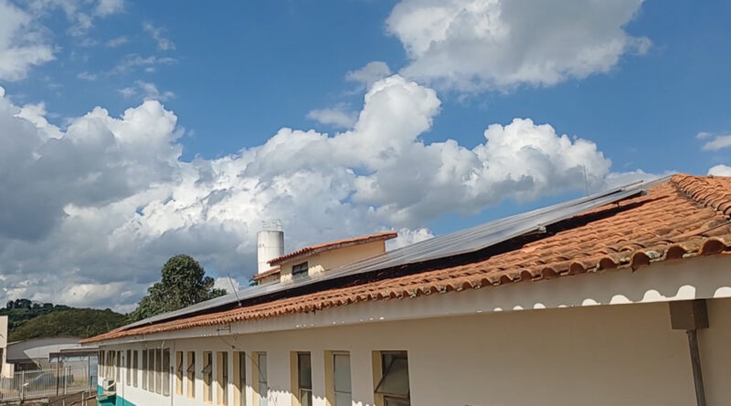 Hospital Municipal Santa Rita em Nova Resende começa operar com energia solar