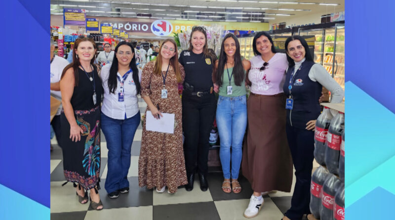 PCMG participa de visitas institucionais a estabelecimentos aderentes ao protocolo “Não é Não”