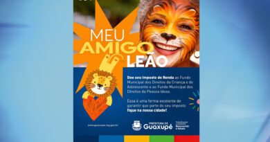 Prefeitura de Guaxupé lança campanha para destinação do Imposto de Renda a projetos sociais