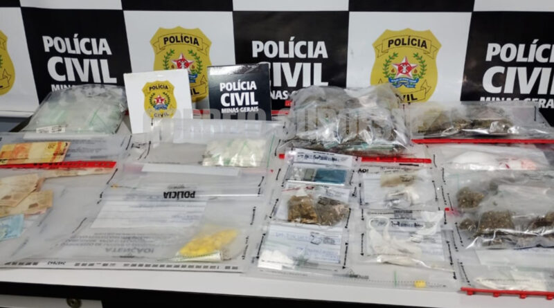 Jovem investigado por tráfico de drogas é preso em Muzambinho