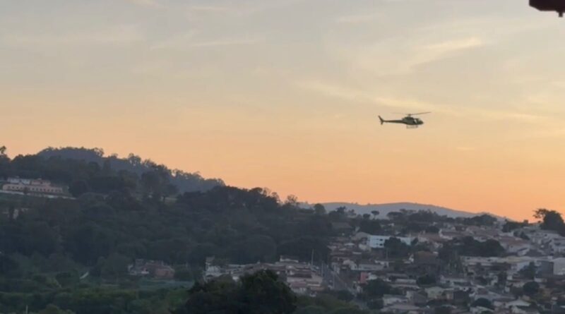 Operação policial em Guaxupé