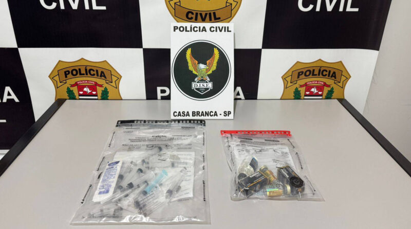 Polícia Civil apreende canetas emagrecedoras e prende enfermeira em operação