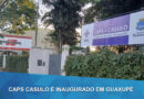 Caps Casulo é inaugurado na área central de Guaxupé