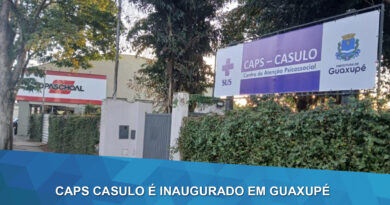 Caps Casulo é inaugurado na área central de Guaxupé