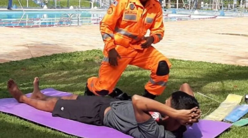 Corpo de Bombeiros de Guaxupé oferece curso de primeiros socorros