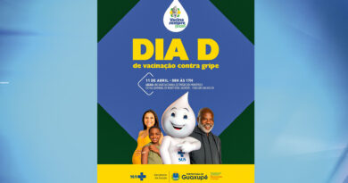 Prefeitura de Guaxupé promove mobilização para vacinação contra Influenza amanhã