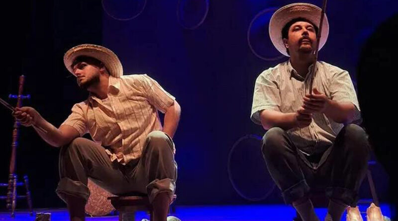 Grupo Tramas e Dramas ganha premiação de melhor elenco no FETEG com a peça “Pescando Prosa”