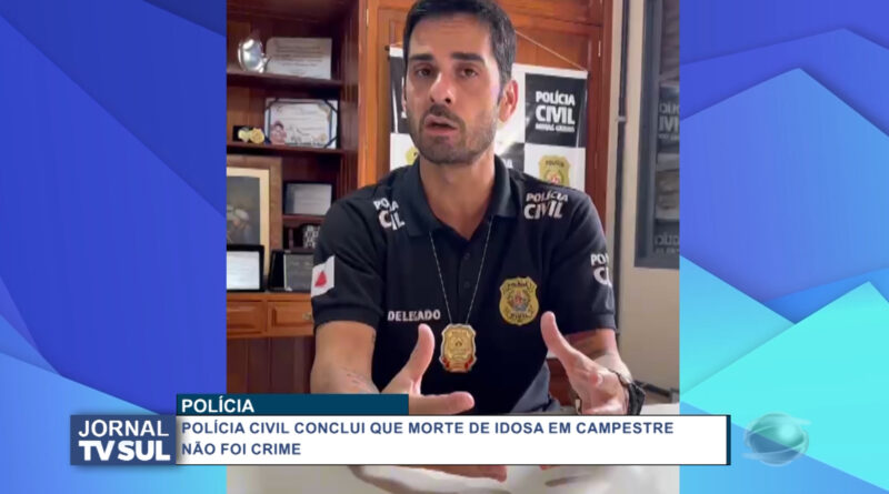 Morte de farmacêutica idosa pode ter sido causada por problemas cognitivos, de acordo com policiais