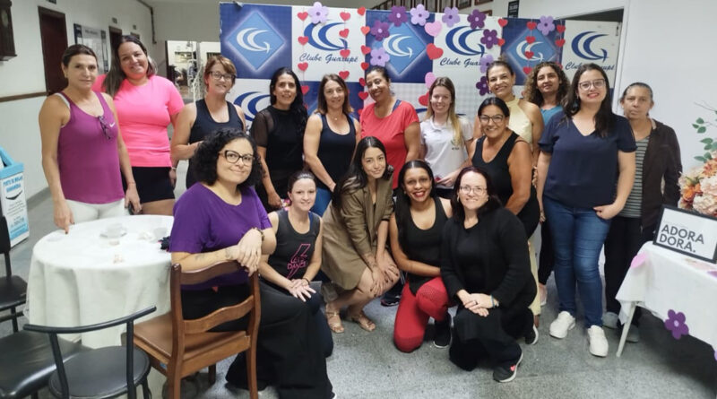 Clube Guaxupé realiza evento em homenagem ao mês das mães