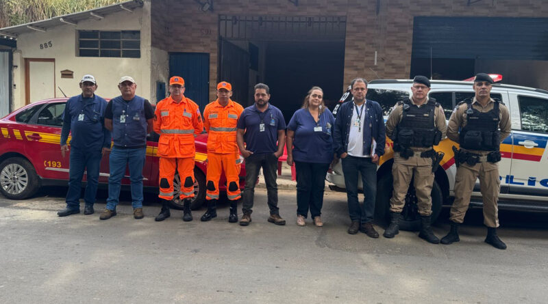 Operação luminis em Guaxupé