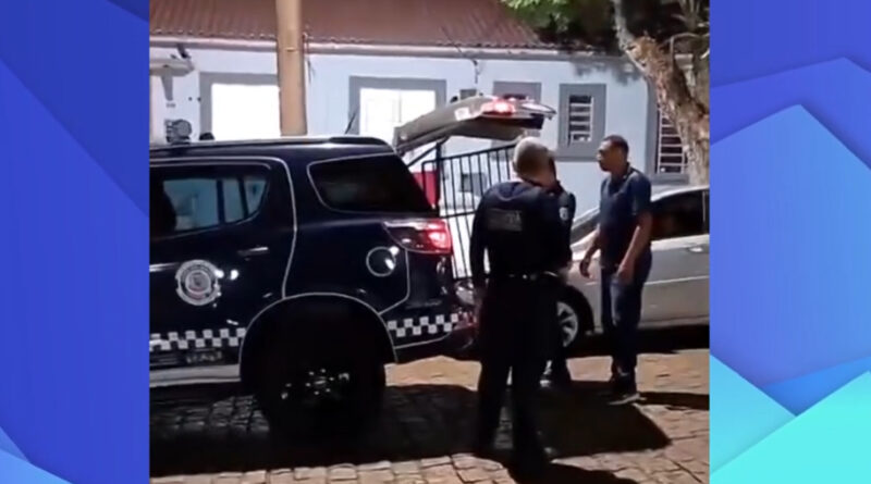 Ataque em escola termina com prisão rápida em Tapiratiba