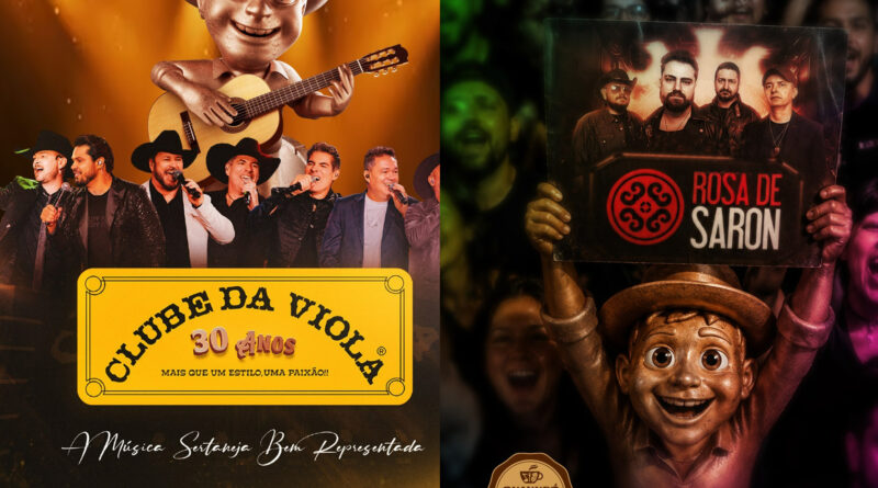 Guaxupé Café Festival anuncia Clube da Viola e Rosa de Saron como novas atrações