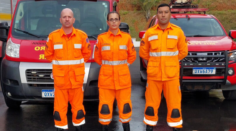 Bombeiros de Guaxupé recebem novos sargentos