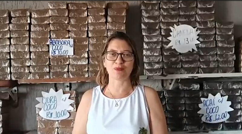 Rapadura com sabores exóticos chama atenção em Goiás