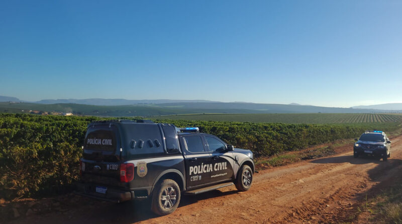 Operação Campo Seguro prende suspeitos em Passos e São José da Barra