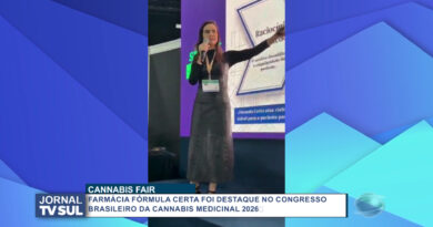 Farmácia Fórmula Certa foi destaque no Congresso Brasileiro da Cannabis Medicinal 2026
