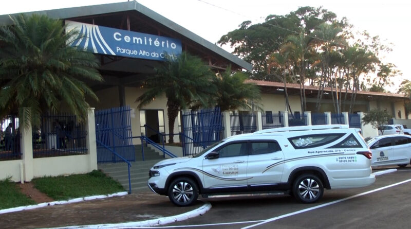 Prefeitura entrega obras no Cemitério Parque Alto da Colina