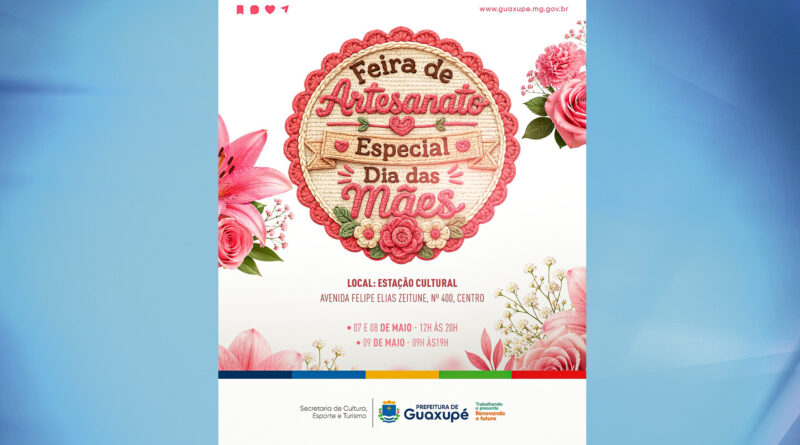 Feira de Artesanato – Especial Dia das Mães
