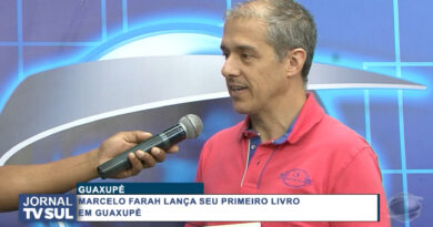 Marcelo Farah lança seu primeiro livro em Guaxupé
