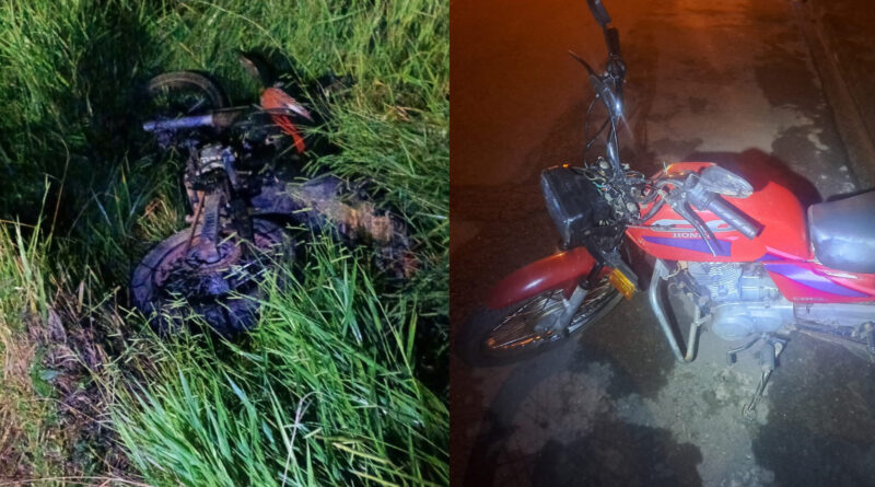Recuperação de motos furtadas termina com prisão em flagrante