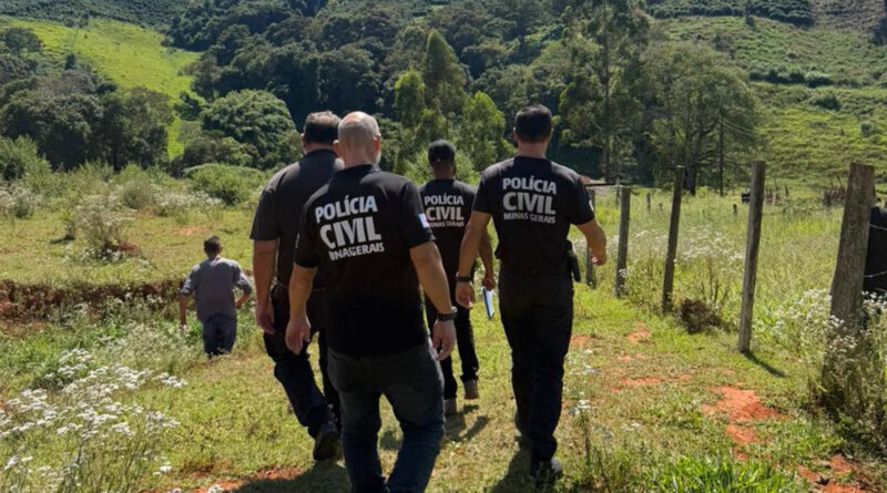 Polícia Civil prende suspeito de tentativa de homicídio na zona rural