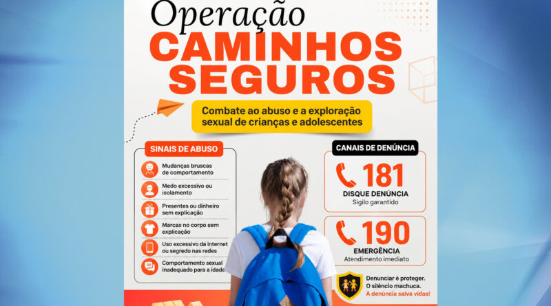 Polícia Militar realiza Operação Caminhos Seguros em Minas Gerais