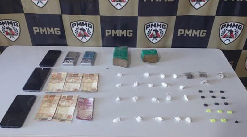 Briga de casal termina com prisão por tráfico de drogas em Arceburgo