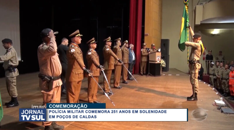251 anos da Polícia Miliatar de Minas Gerais