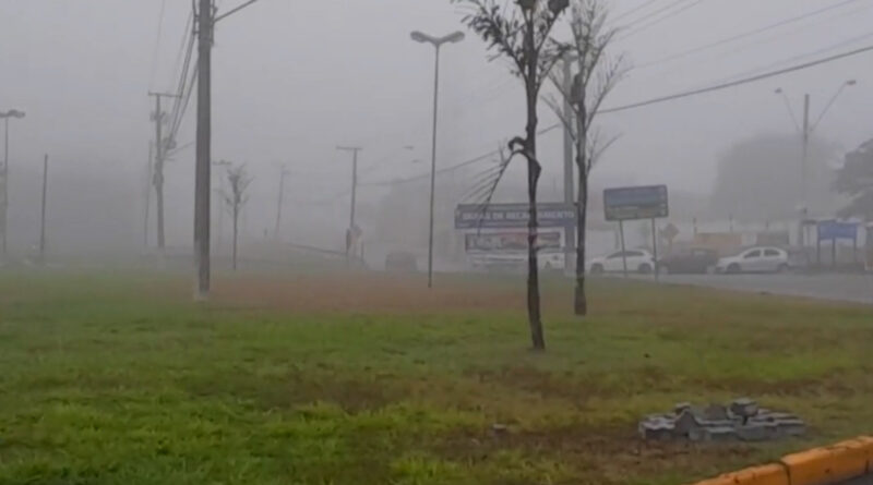 EPR Vias do Café faz levantamento de pontos de neblina